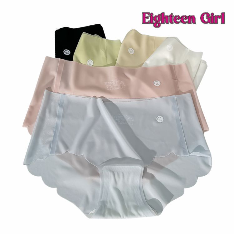 Eighteen Girl Celana Dalam Seamless Wanita Tipis Anti Nyeplak CD Wanita