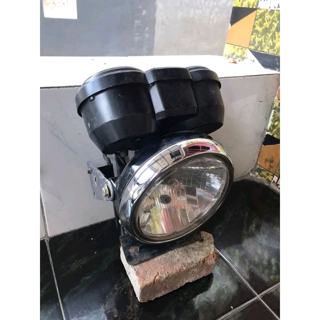 LAMPU DEPAN MP PRIMUS MEGAPRO NEW PRIMUS 2009 FUL SET