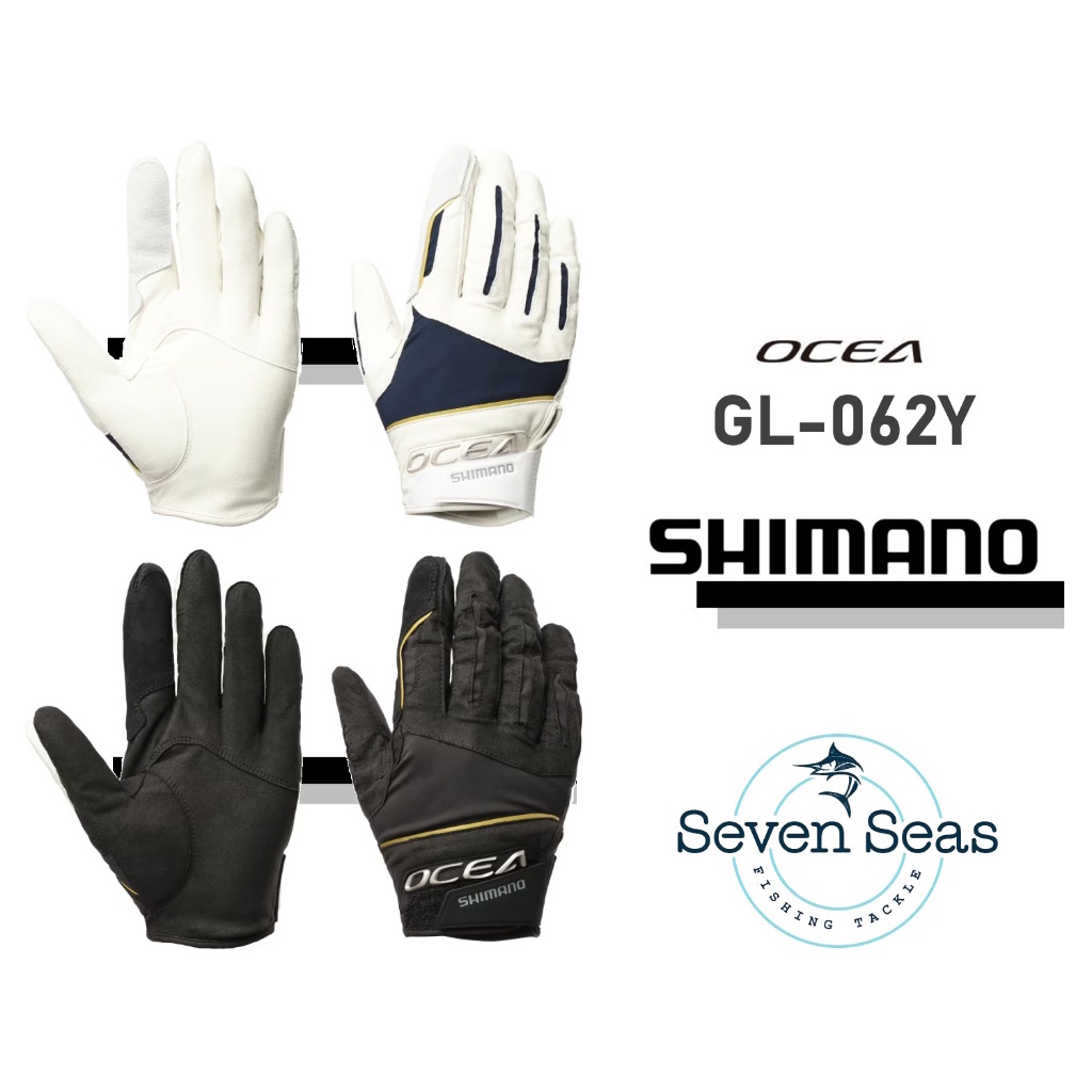 Shimano Ocea Casting Pro Glove GL-062Y Sarung Tangan Mancing