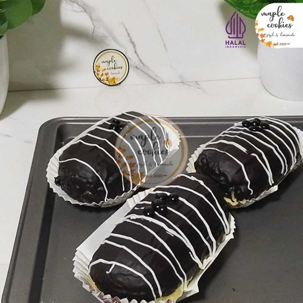 

Roti Double Choco - Roti Cokelat Premium