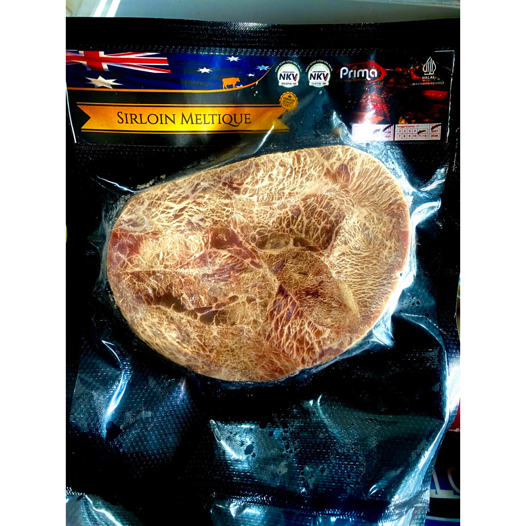 

SIRLOIN MELTIQUE 200gr / daging frozen