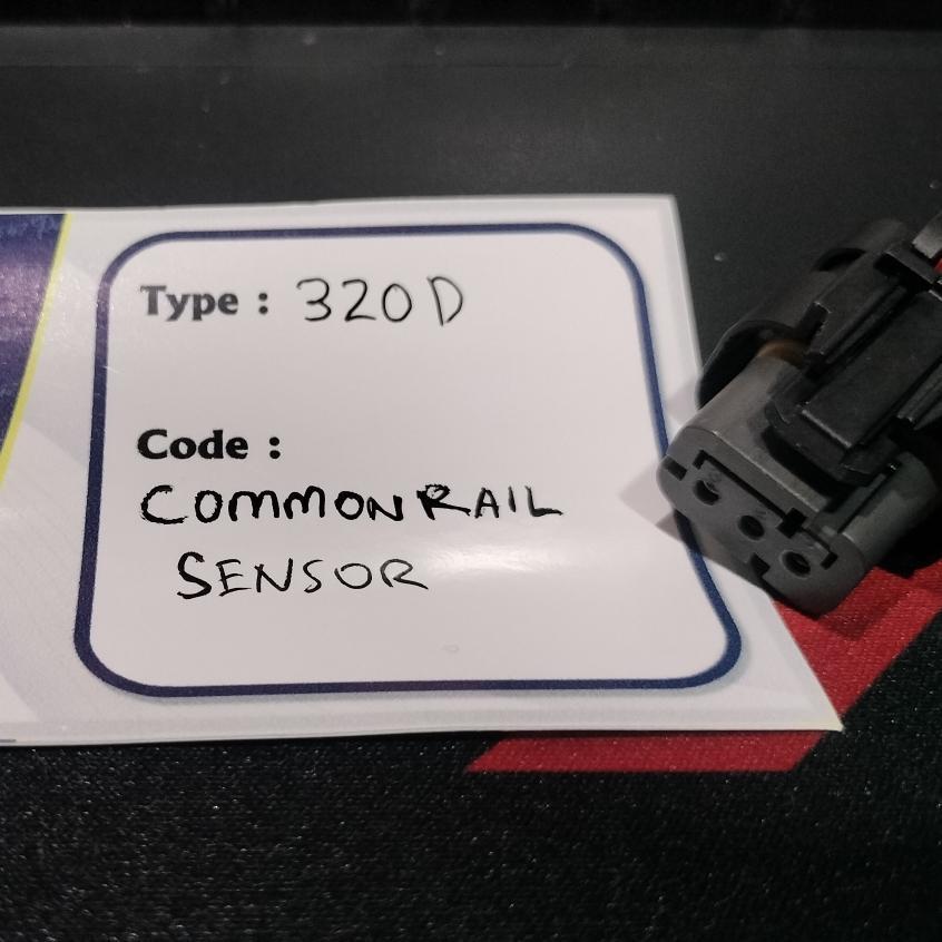 fuel pressure sensor 320d socket soket connector cat