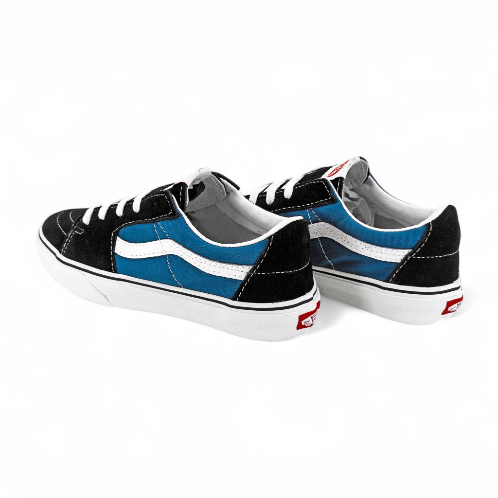 Sk8 Low Navy White Original Sneakers Casual