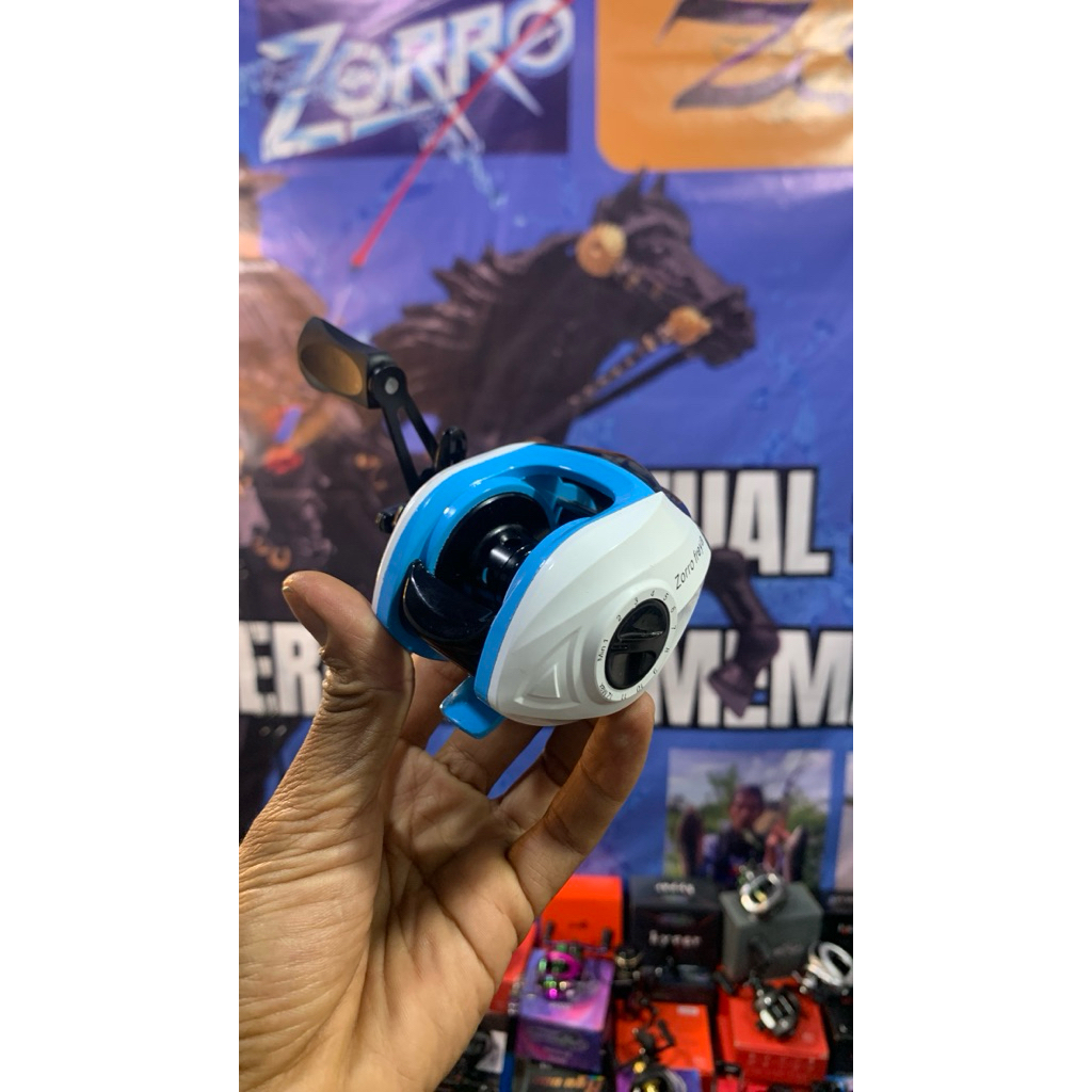 Reel zorro bc dan tyfe Spining one way bearing