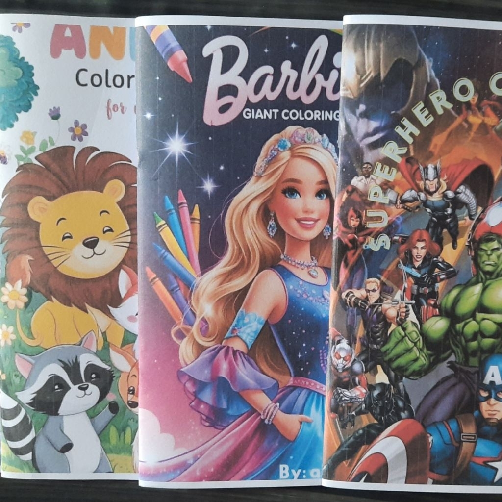 

Coloring book - belajar mewarnai gambar.