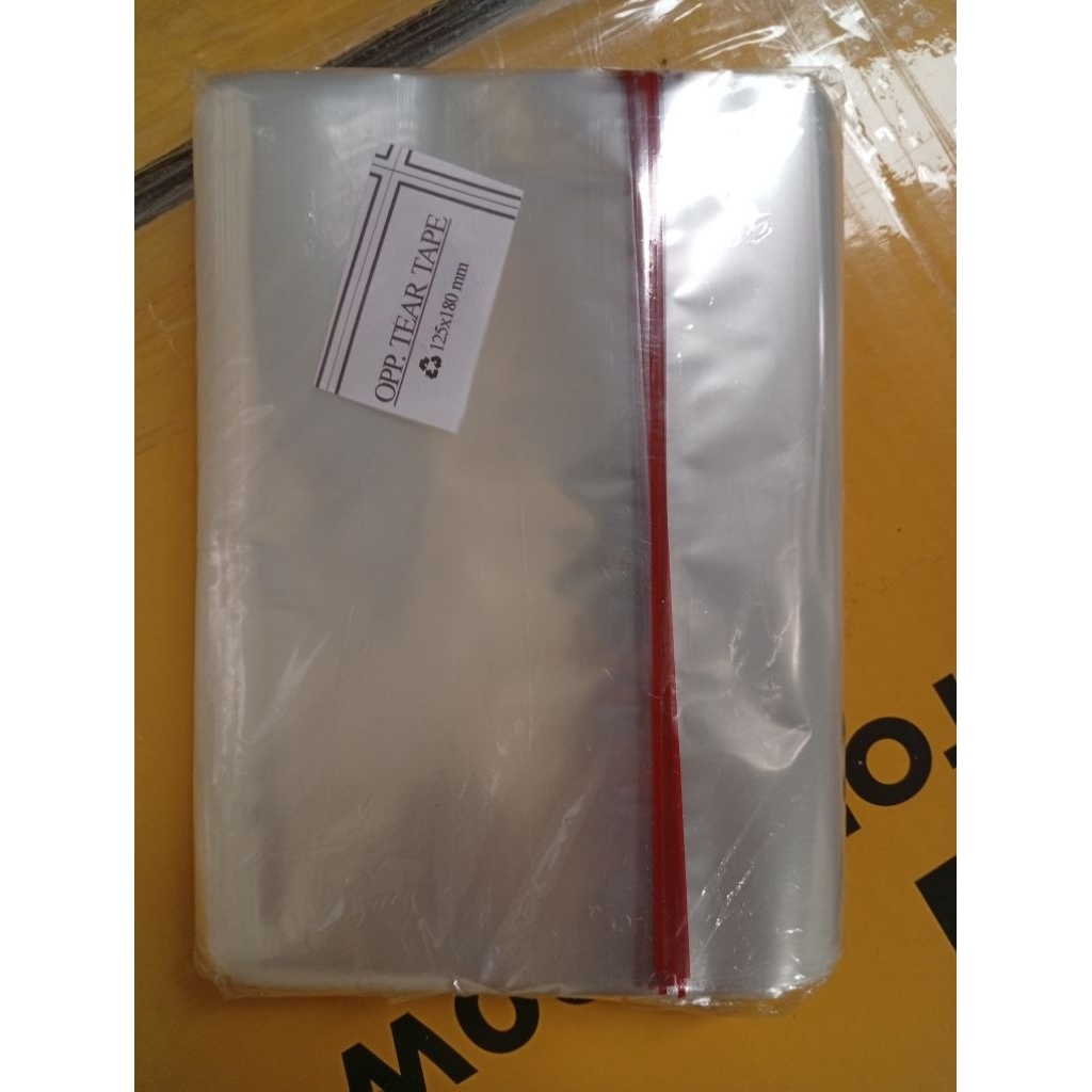 

Plastik Opp Teartape Pita Merah Reguler
