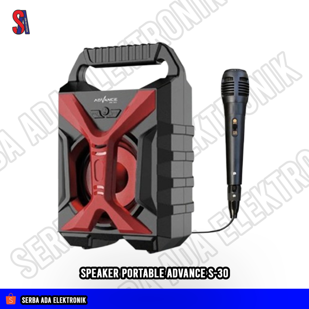 Speaker Portable Advance S-30