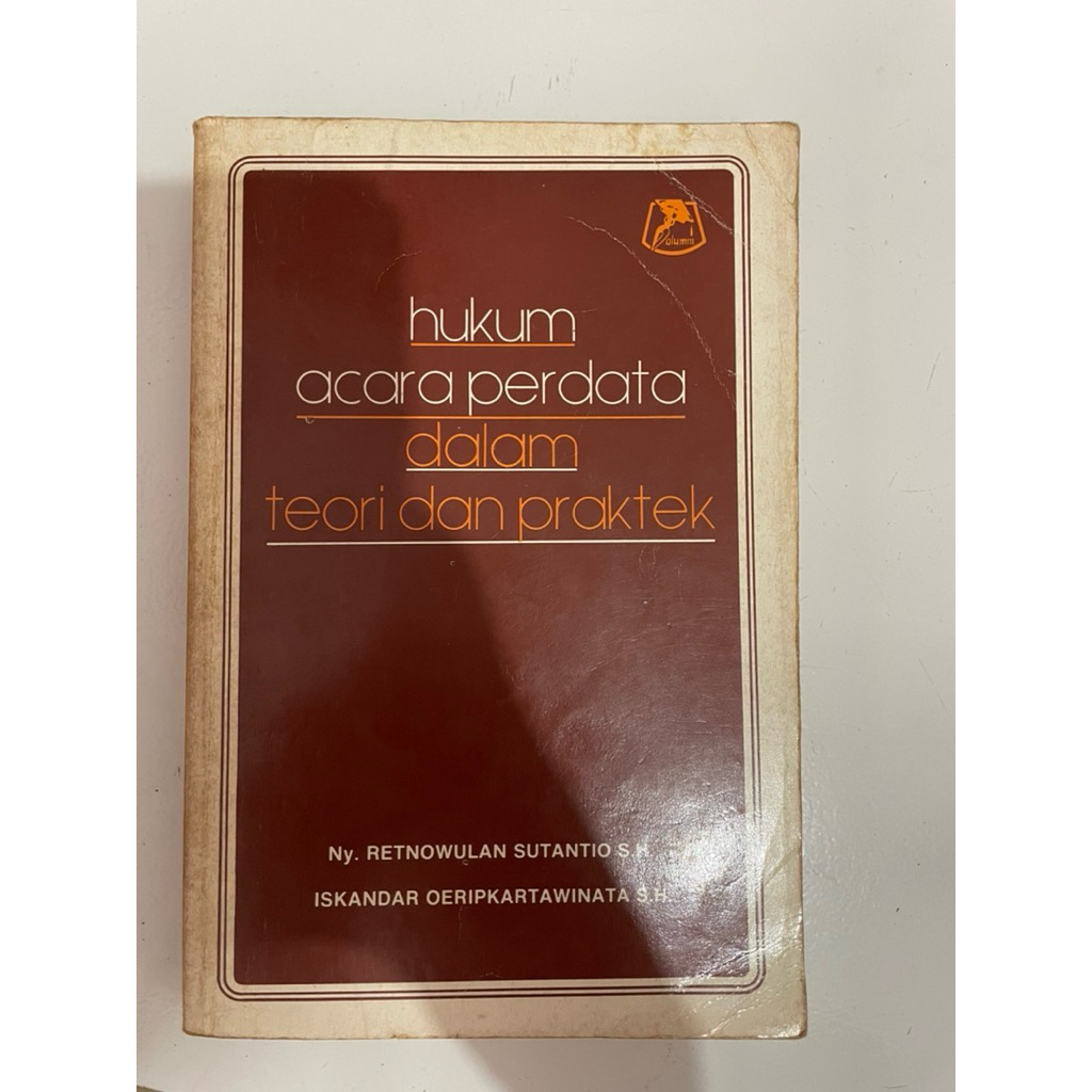 buku hukum acara perdata
