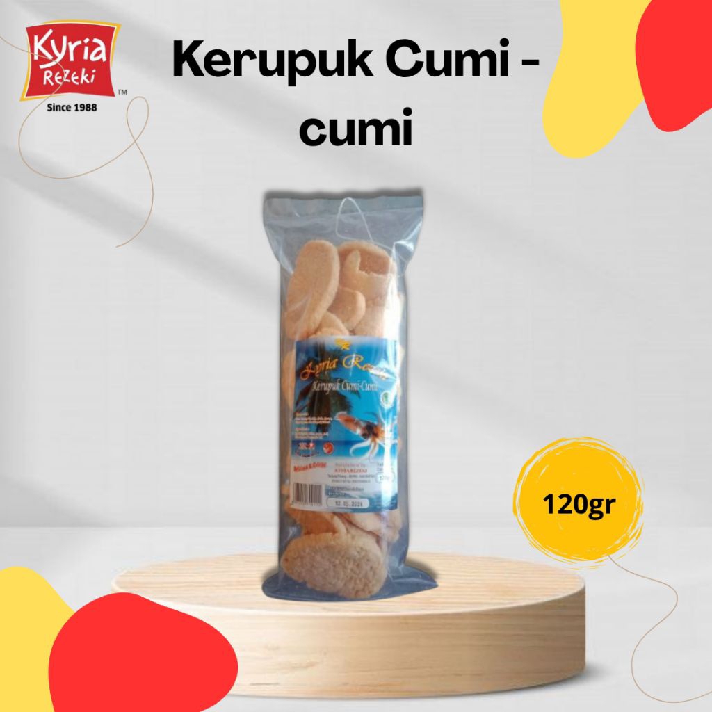 

Kerupuk Cumi - cumi 120gr