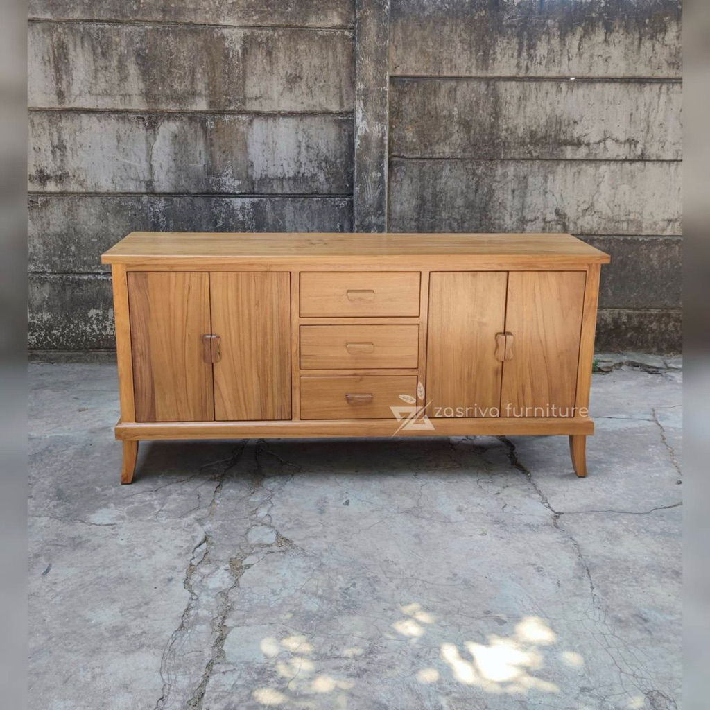 Bufet TV / Meja TV / Bufet Dapur Jati