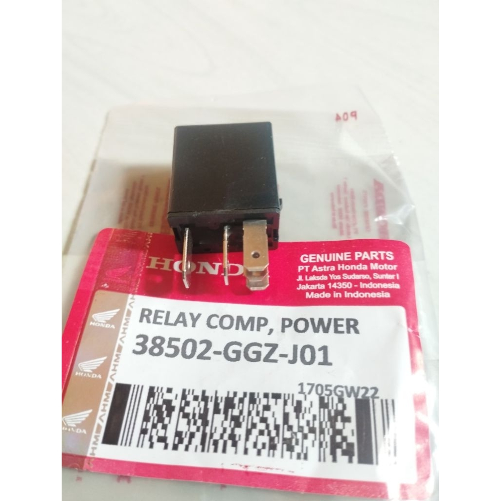 Relay stater kaki 5 Beat Esp Beat pop Scoopy Esp Beat fi Beat street