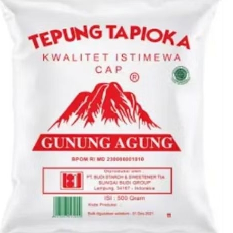 

Tepung Sagu Gunung Agung 500gram