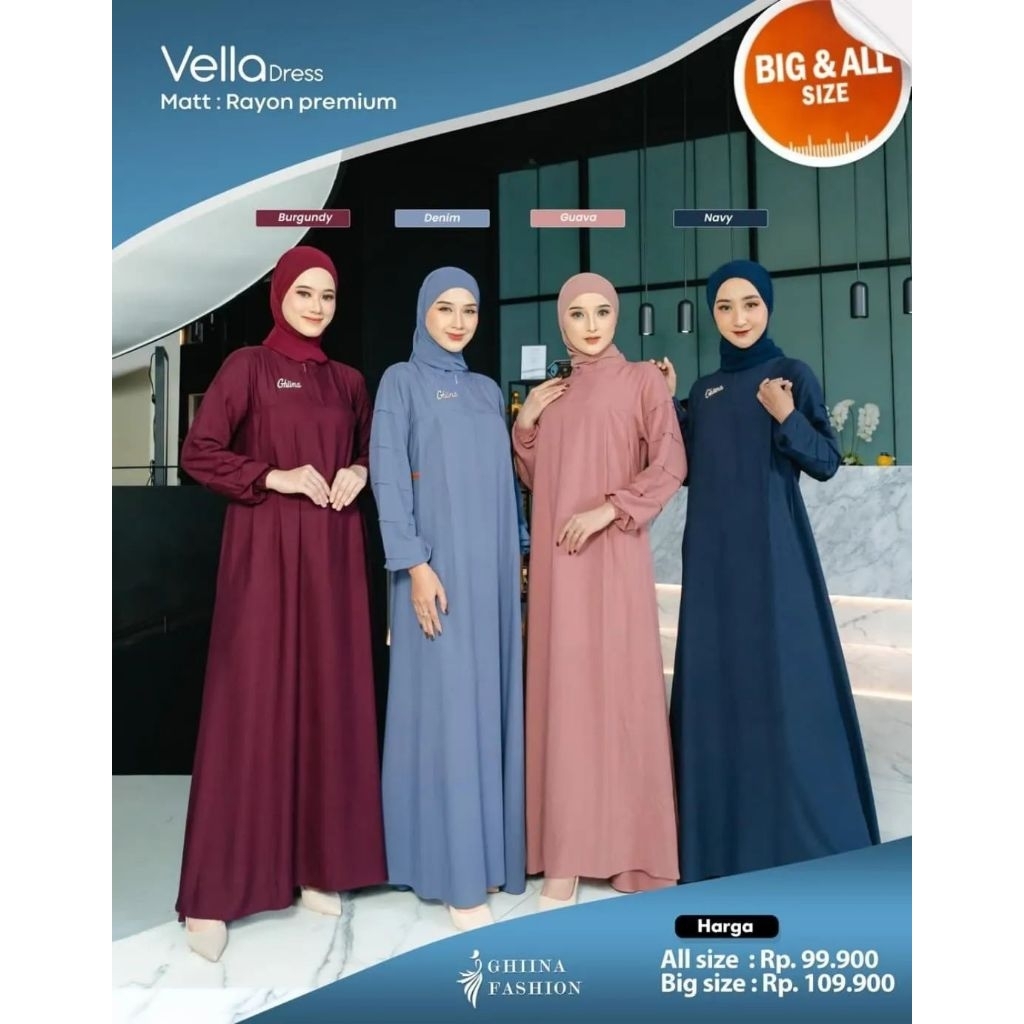 VELLA DRESS BY GHIINA FASHION