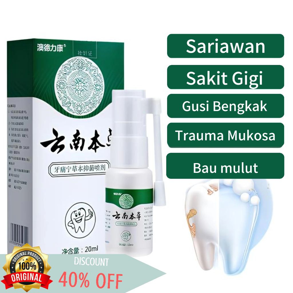 AMPUH obat sakit gigi berlubang- paling ampuh untuk obat sakit gigi berlubang