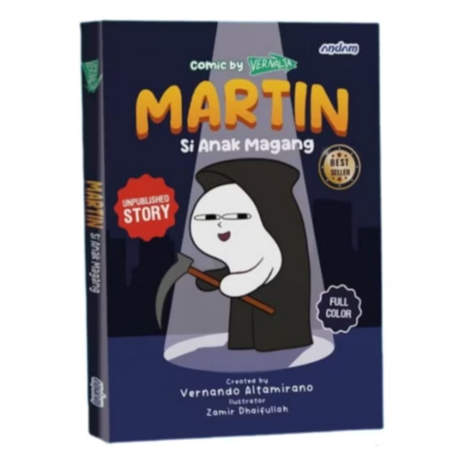 Komik MARTIN Si Anak Magang (Unpublished Story) - Vernalta