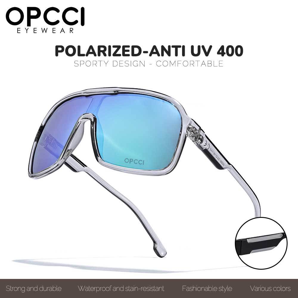 OPCCI Kacamata Sunglass Polarized Sporty Frame Bahan TR90 Pria Wanita Stylish 3086X