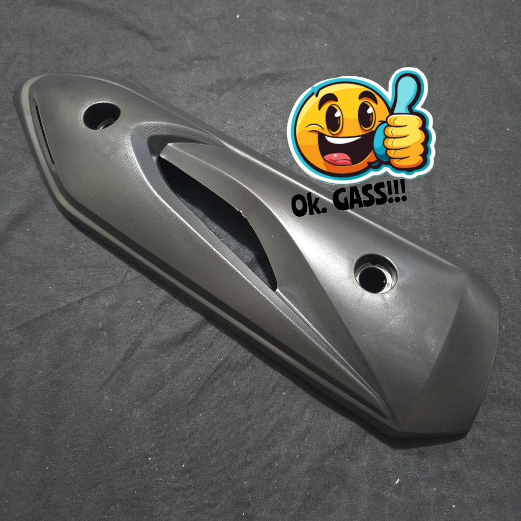 tutup knalpot / tameng knalpot beat karburator 2008-2012 Cover Tameng Tutup Knalpot Honda Beat Carbu