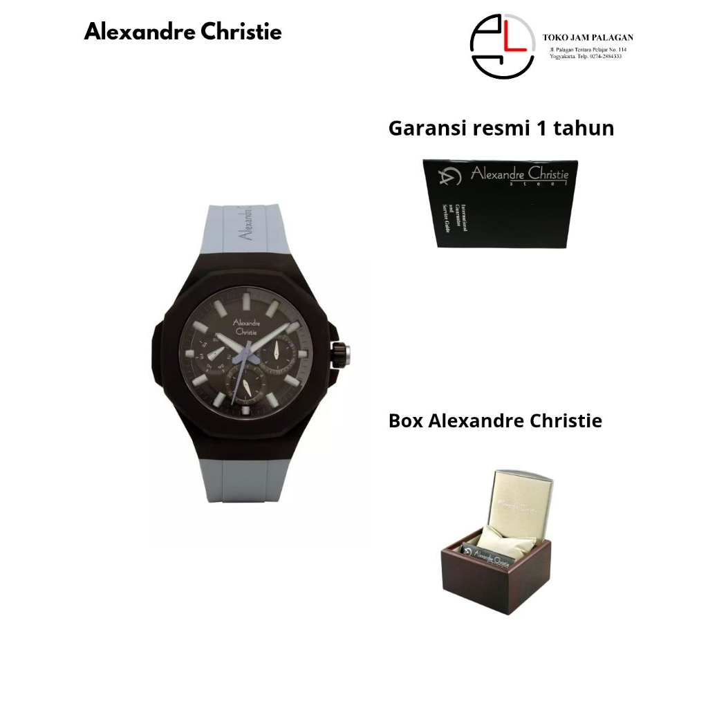 ALEXANDRE CHRISTIE WANITA ACF-6590-BFRIPBAGR