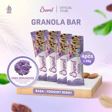 

BUMIL GRANOLA BAR 26GR