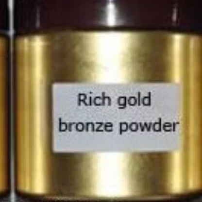 Serbuk cat emas A6/Bubuk emas A6 Richgold (Kuning)