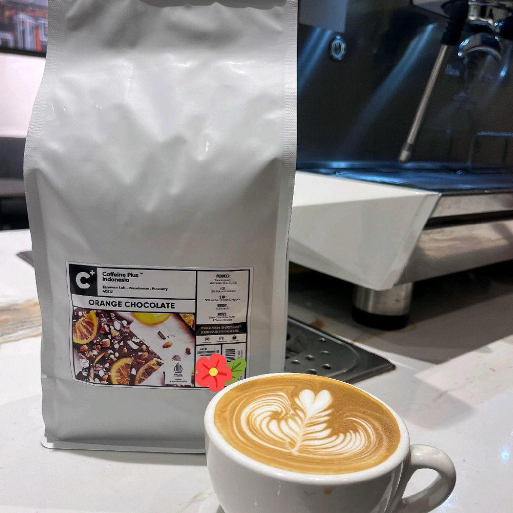 

Biji Kopi Houseblend Orange Chocolate - 1 kg /Espresso Coffee Robusta dan Arabica