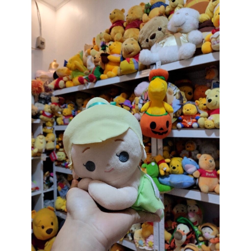 boneka princess itty bitty bobo brand Sega Disney new