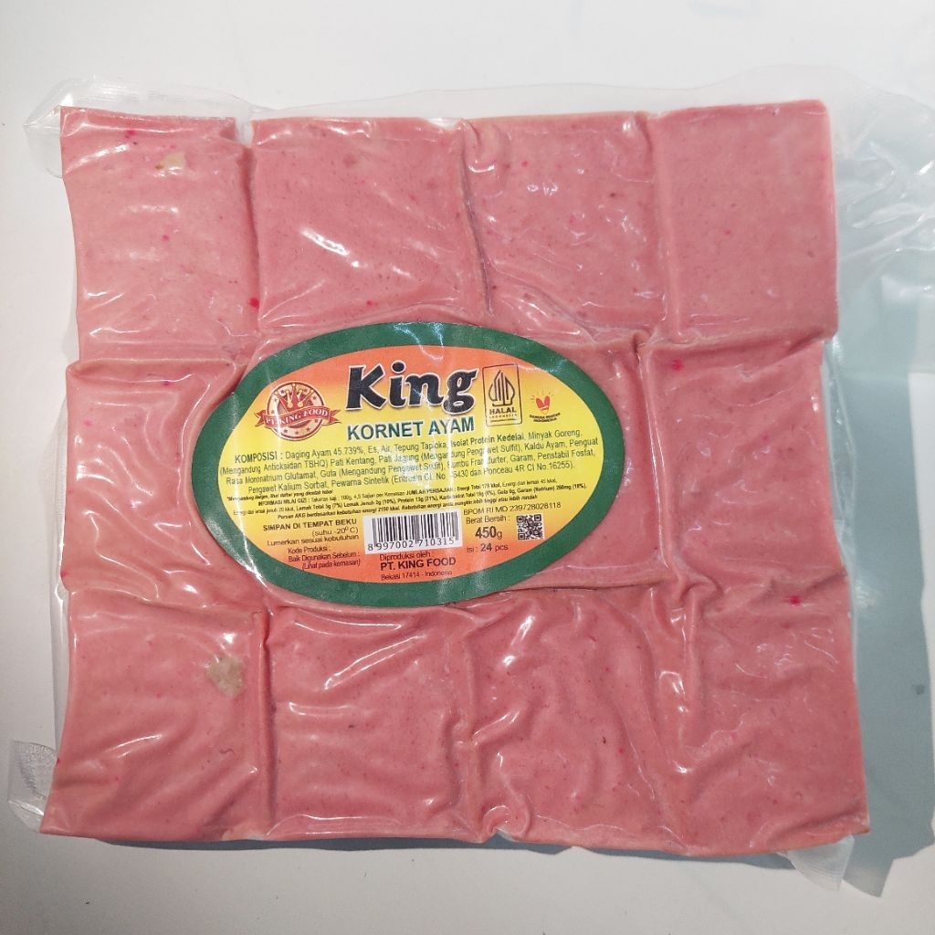 

KORNET AYAM/ KING KORNET AYAM 24pcs/ KORNET