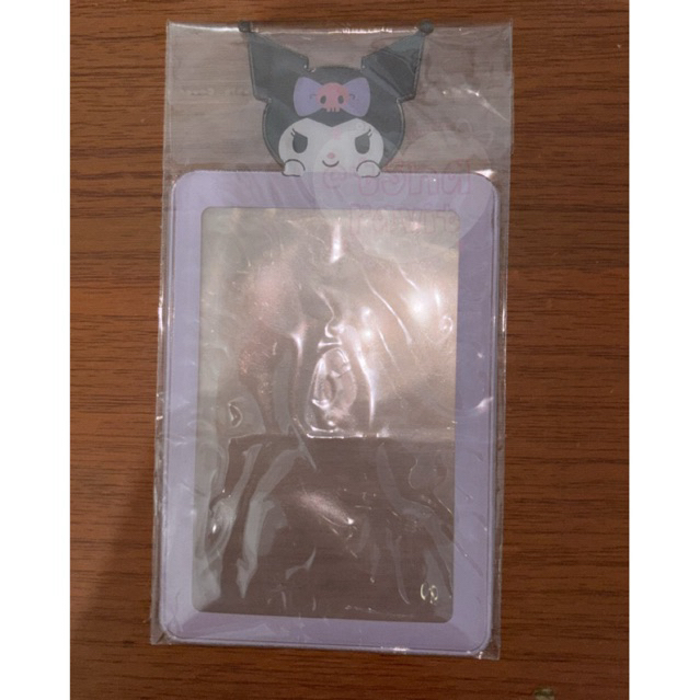

CARD HOLDER PHOTOCARD SANRIO KUROMI 2021
