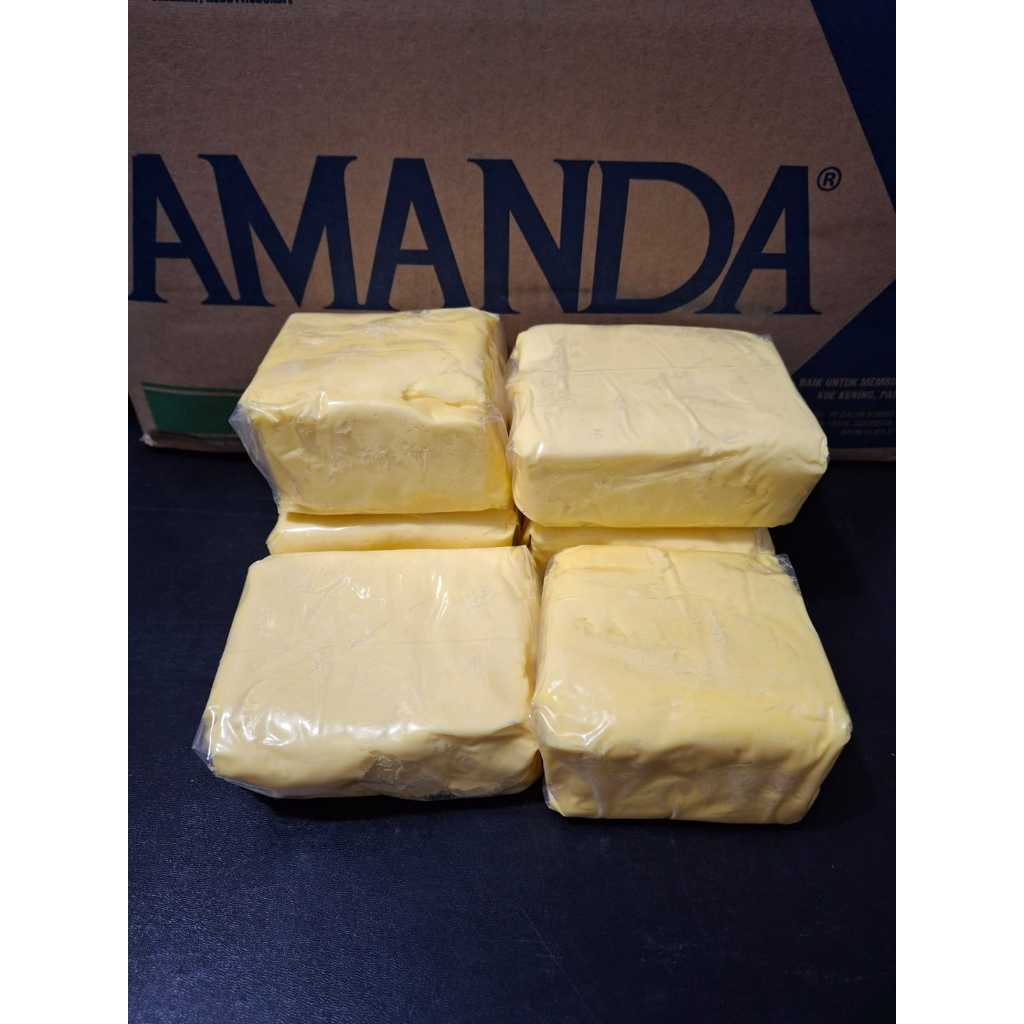 

Margarin Krim Amanda Kemasan Repack 250 gram, 500 gram, 1kg