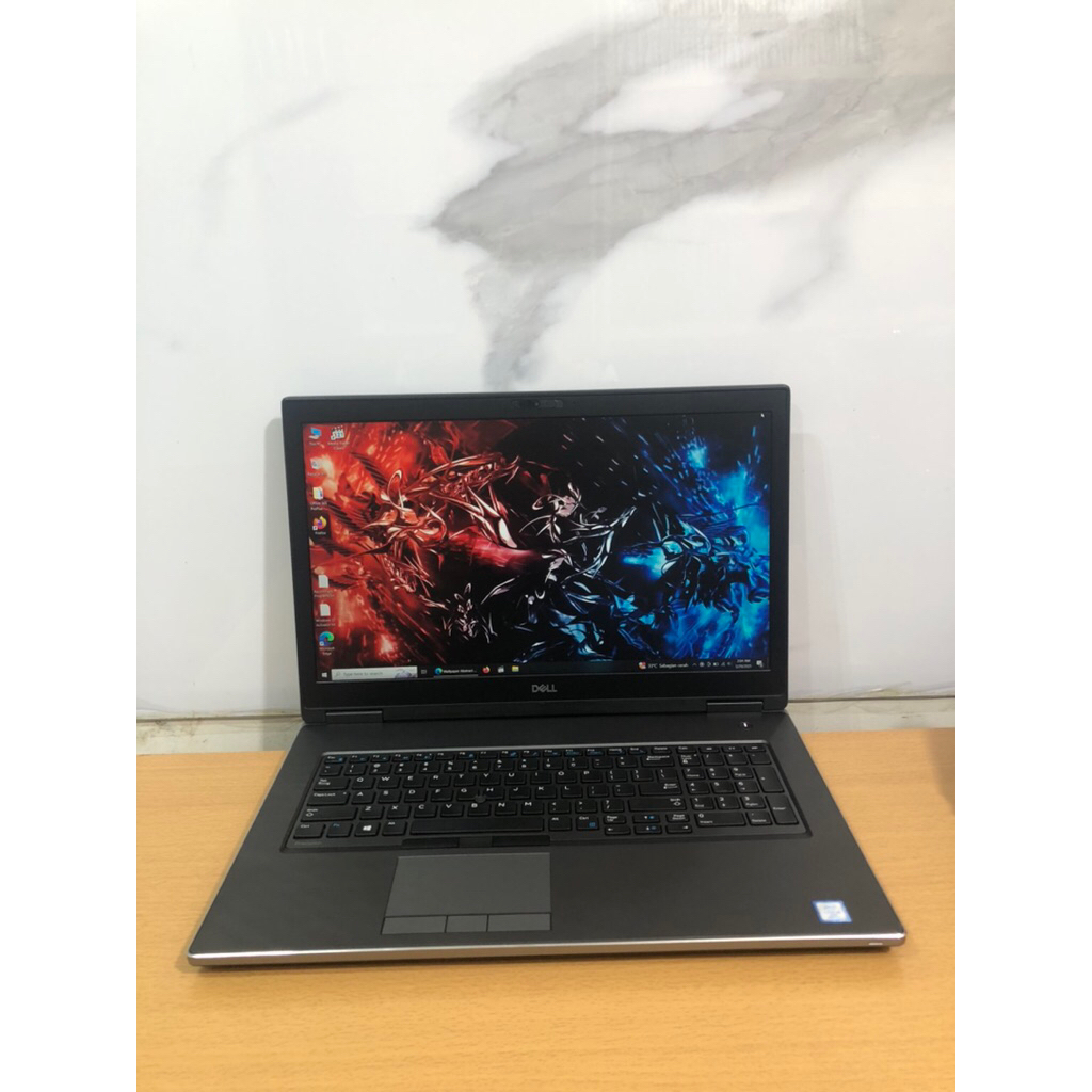 DELL PRECISION 7740 INTEL CORE I9 GEN 9 RAM 32 SSD 512
