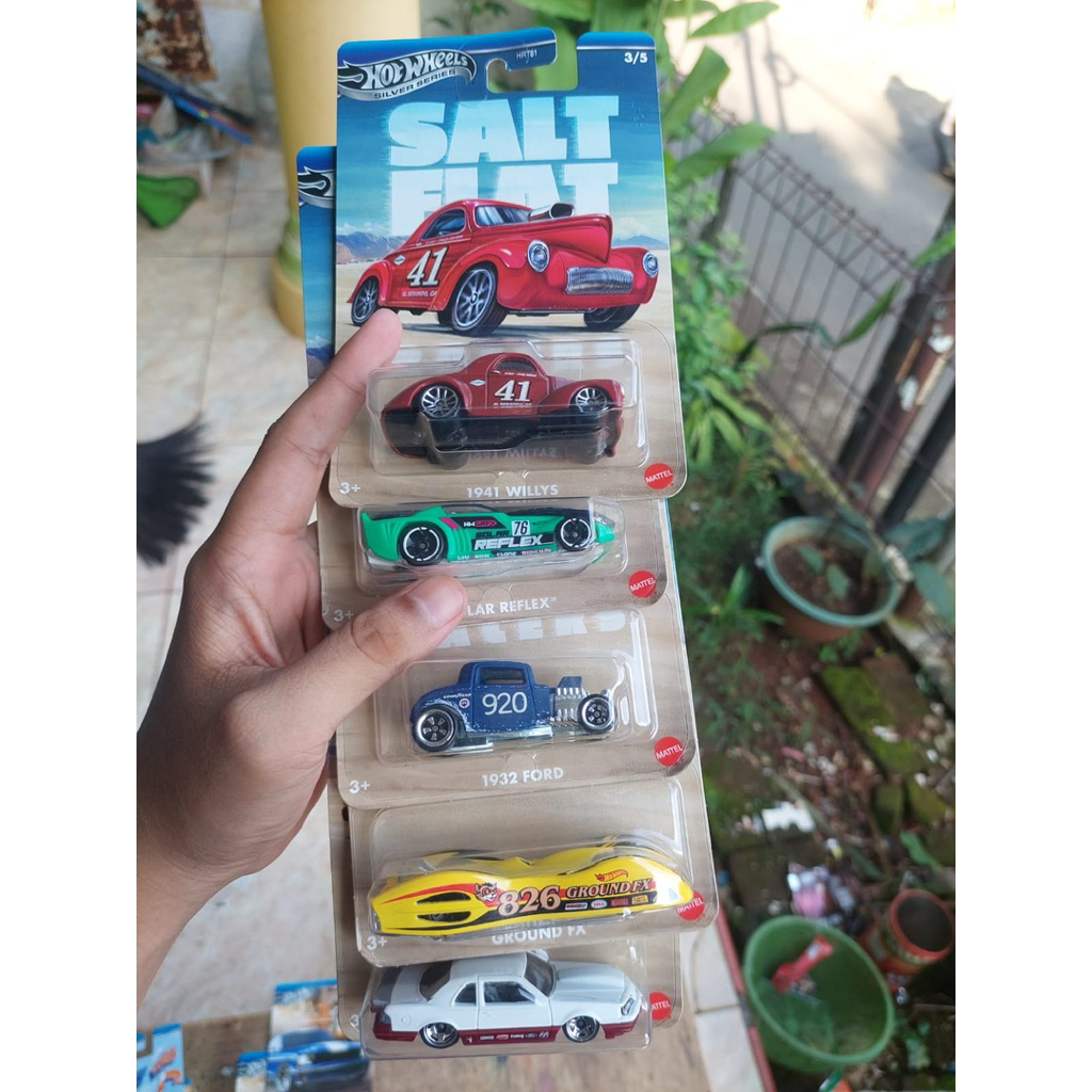 HOTWHEELS PREMIUM SERIES 7 SET