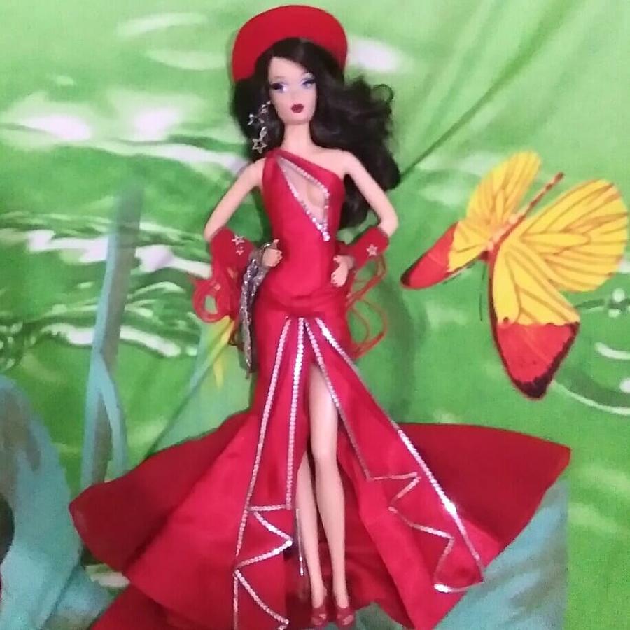 jual barbie/ boneka barbie/barbie kolektor/kepala barbie 168