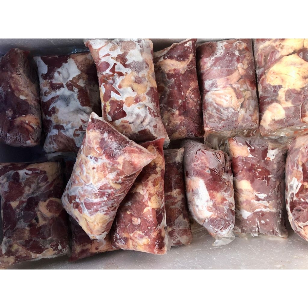 

HJA Hati jantung ampela ayam mentah bersih 1 kg