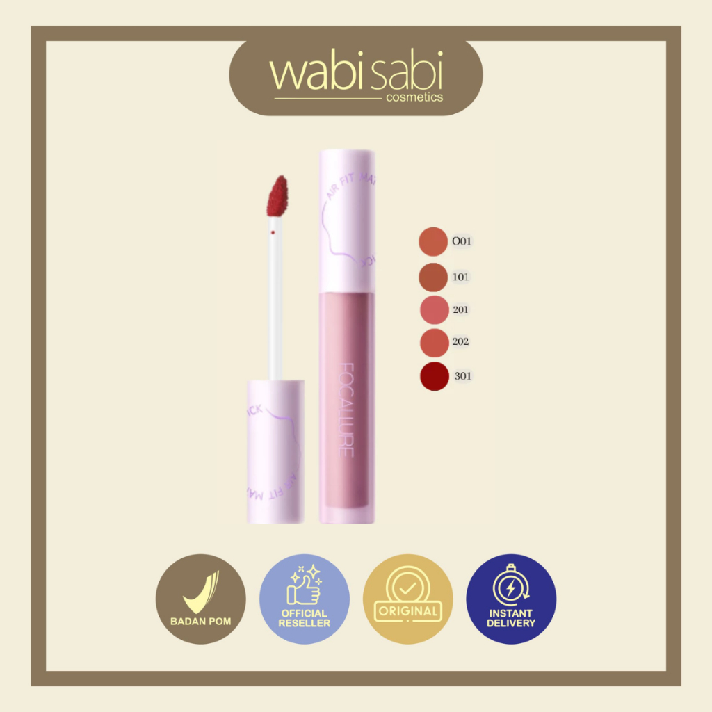 FOCALLURE - Airy Matte Tint Air Fit Matte Liquid Lipstick