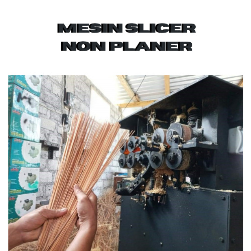 MESIN SLICER PLANER | Pembuat Tusuk Sate Ruji Sangkar Kapasitas  Besar | MESIN PENGIRIS BAMBU | MESI
