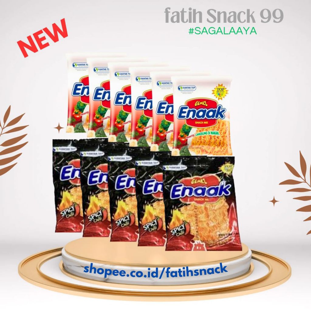 

MIE GEMEZ ISI 10 SCH X 17G SEDAAP ENAK SNACK KREMEZ