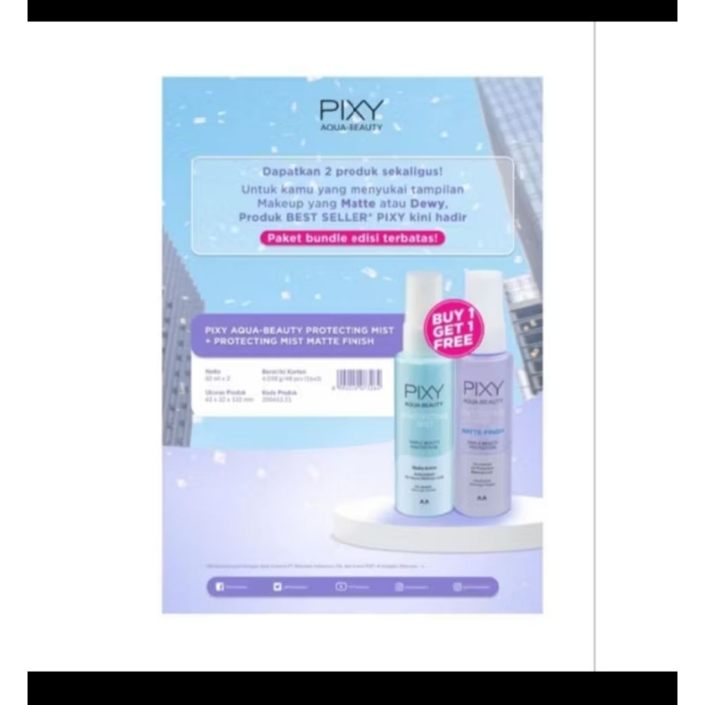 pixy buy 1 get 1