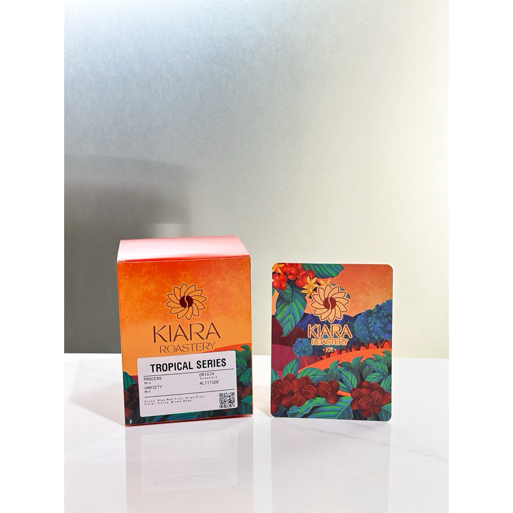 

Tropical Series (Blend) Drip Bag | Kiara Roastery
