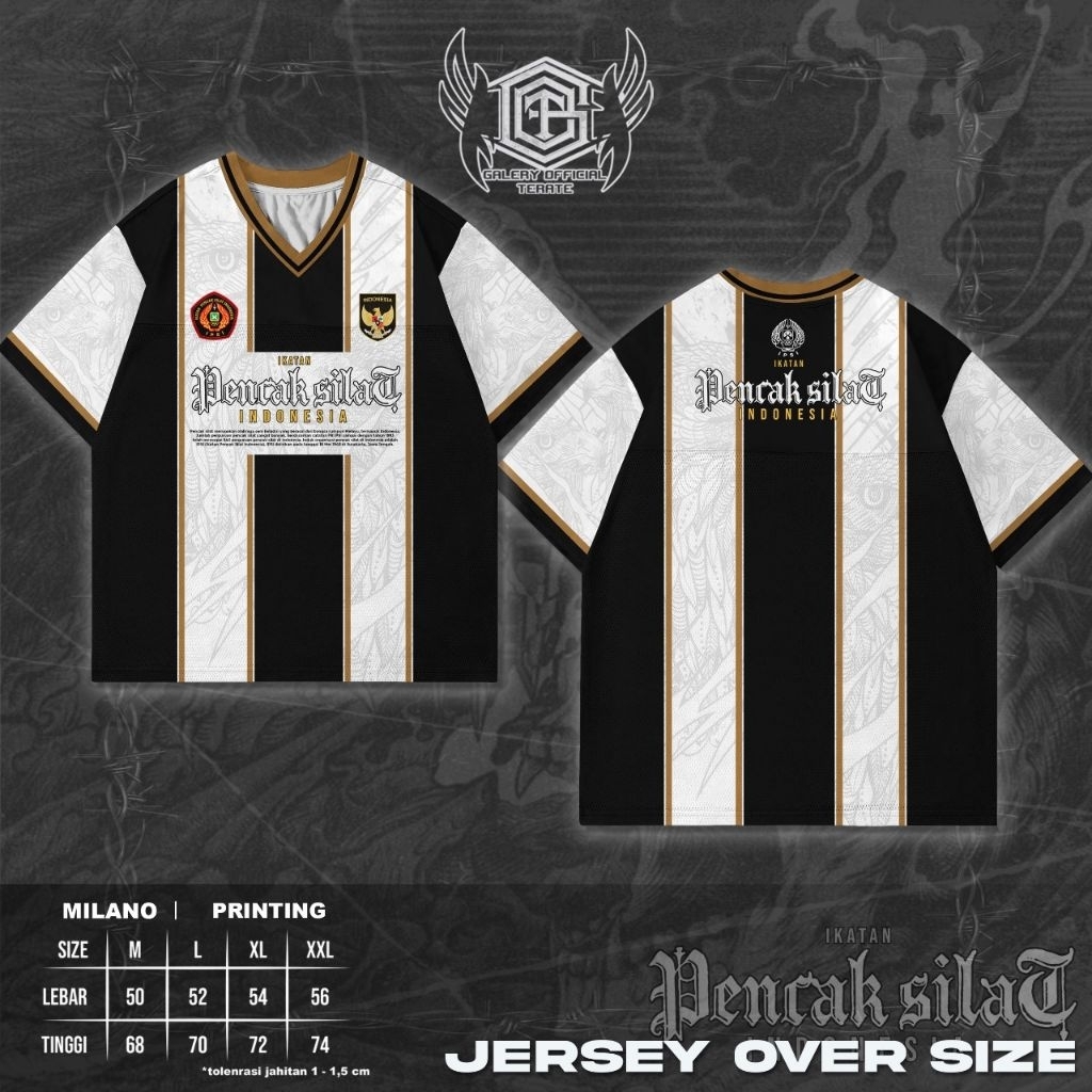 JERSEY IPSI/JERSEY SILAT/JERSEY RETRO SILAT/ JERSEY VINTAGE IPSI