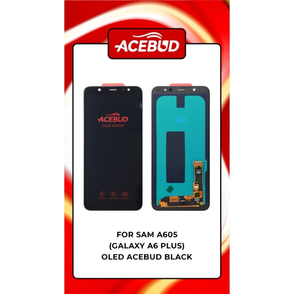 LCD SAMSUNG A605/A6 PLUS OLED FULLSET