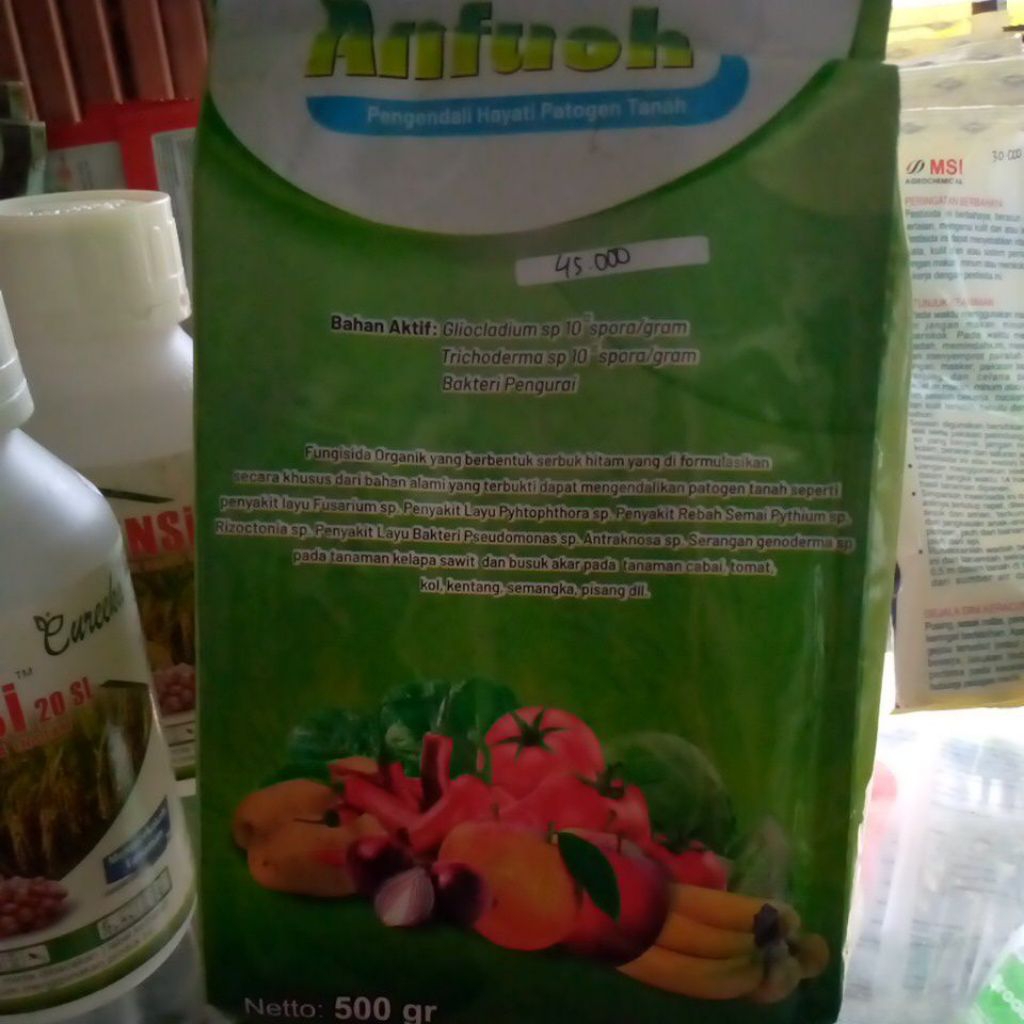 Anfush Fungisida organik