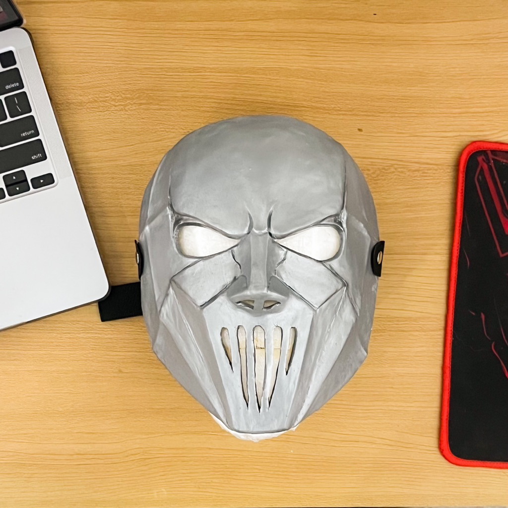 Stay good - Slipknot Mick Thomson Mask (Vol.3 & All hope is gone album) Topeng Slipknot Premium Late