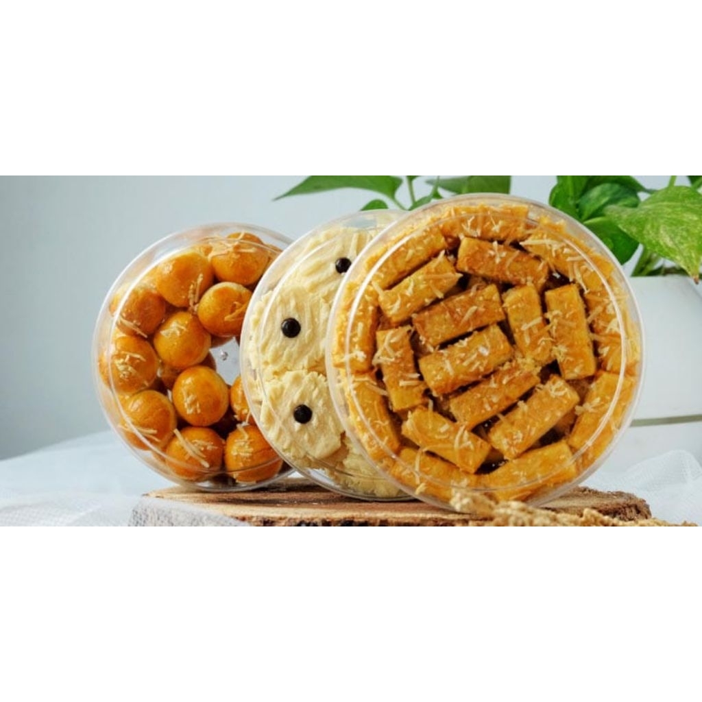 

KUE KERING HOMEMADE(Nastar, kastangel, putri salju, monde susu, thumprin)