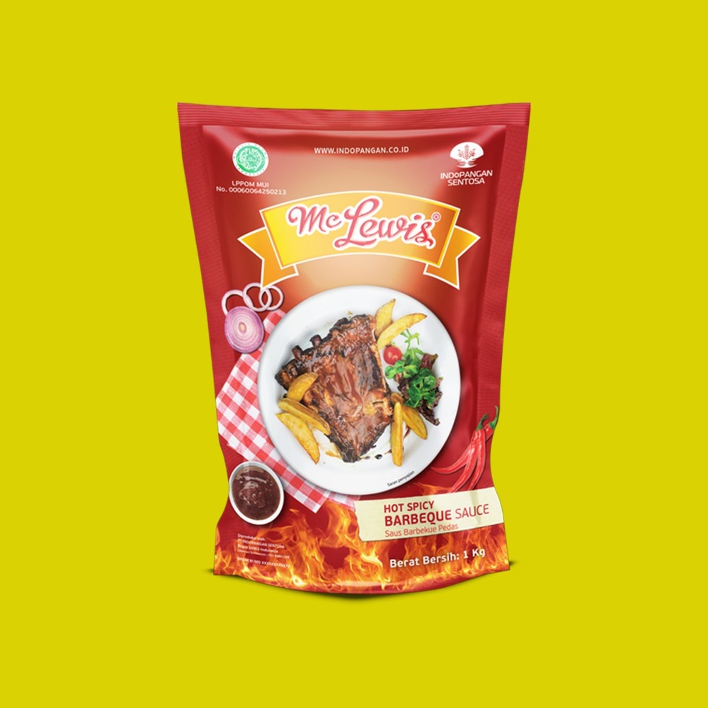 

Saus Mc Lewis Barbeque 1Kg