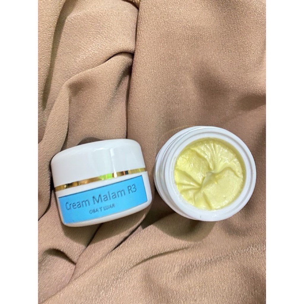 Cream malam R3 original || Cream malam glowing best seller