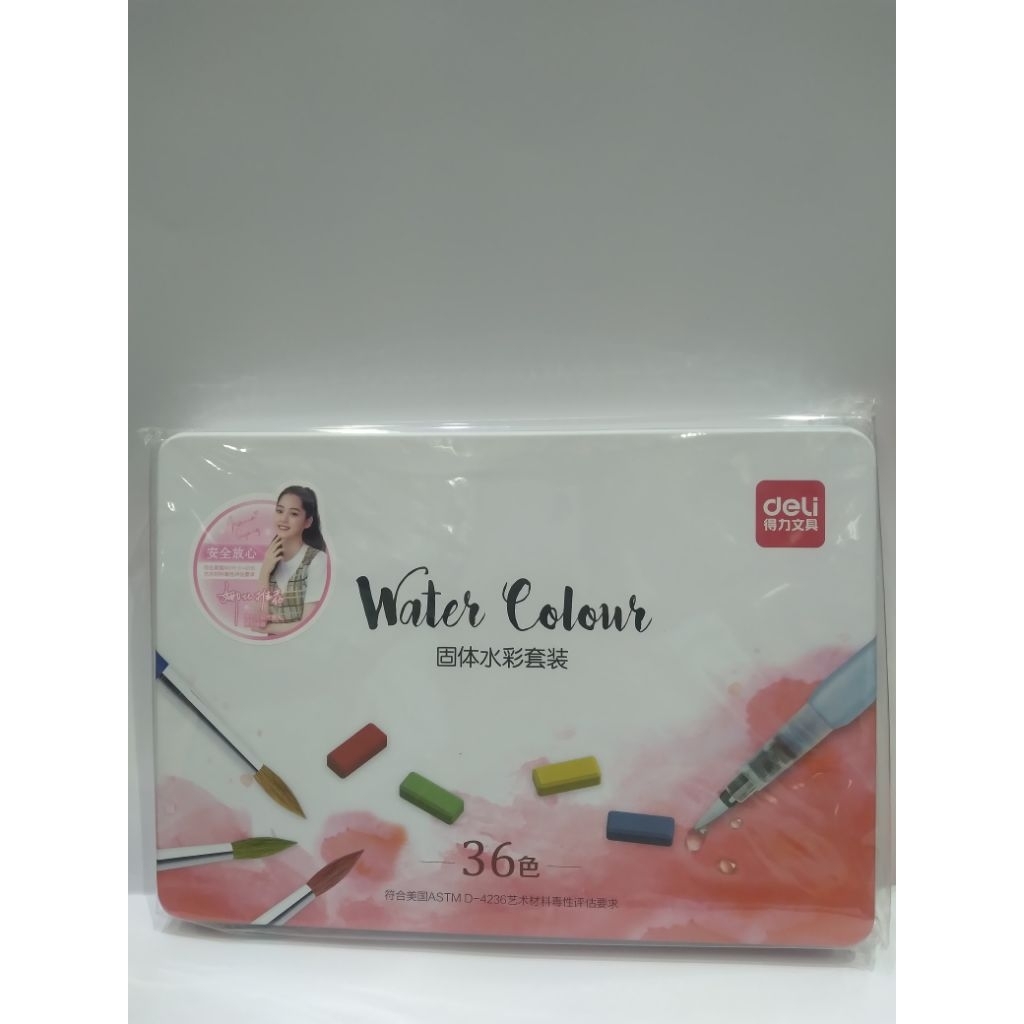 

DELI WATER COLOR 73877-36C PAINT