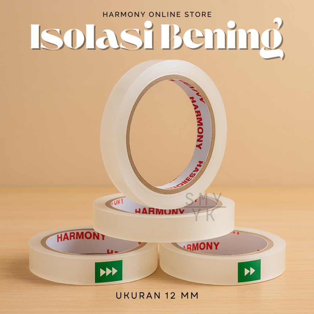 

Isolasi Bening 1/2 Inch 12mm x 72 Yard 100 Yard BC – Solasi Kecil Laundry Lakban Kecil 1/2 Inch Harmony 12 mm Original - Isolasi Bening 0.5 Inch 12mm Packing - - Lakban Kecil Laundry Label 1/2 In Isolasi Bening Kecil Setengah Inch atau 12 mm 100 Yard BC