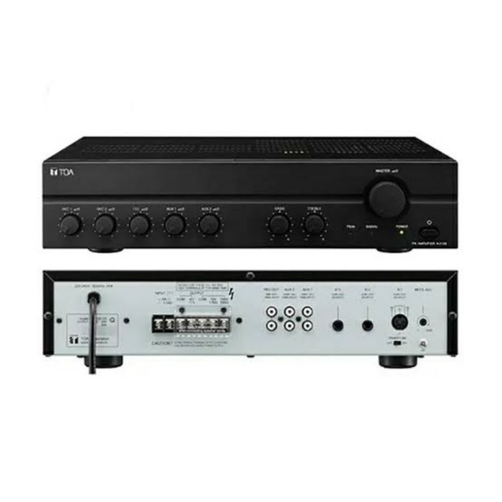 public address amplifier TOA ZA2240 original ampli TOA 240watt ampli TOA ZA 2240