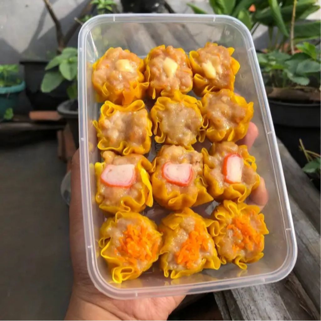 

(KHUSUS BANDUNG) DIMSUM AYAM GEMOY ISI 10/15/20/30/50 PCS DIKIRIM HANGAT