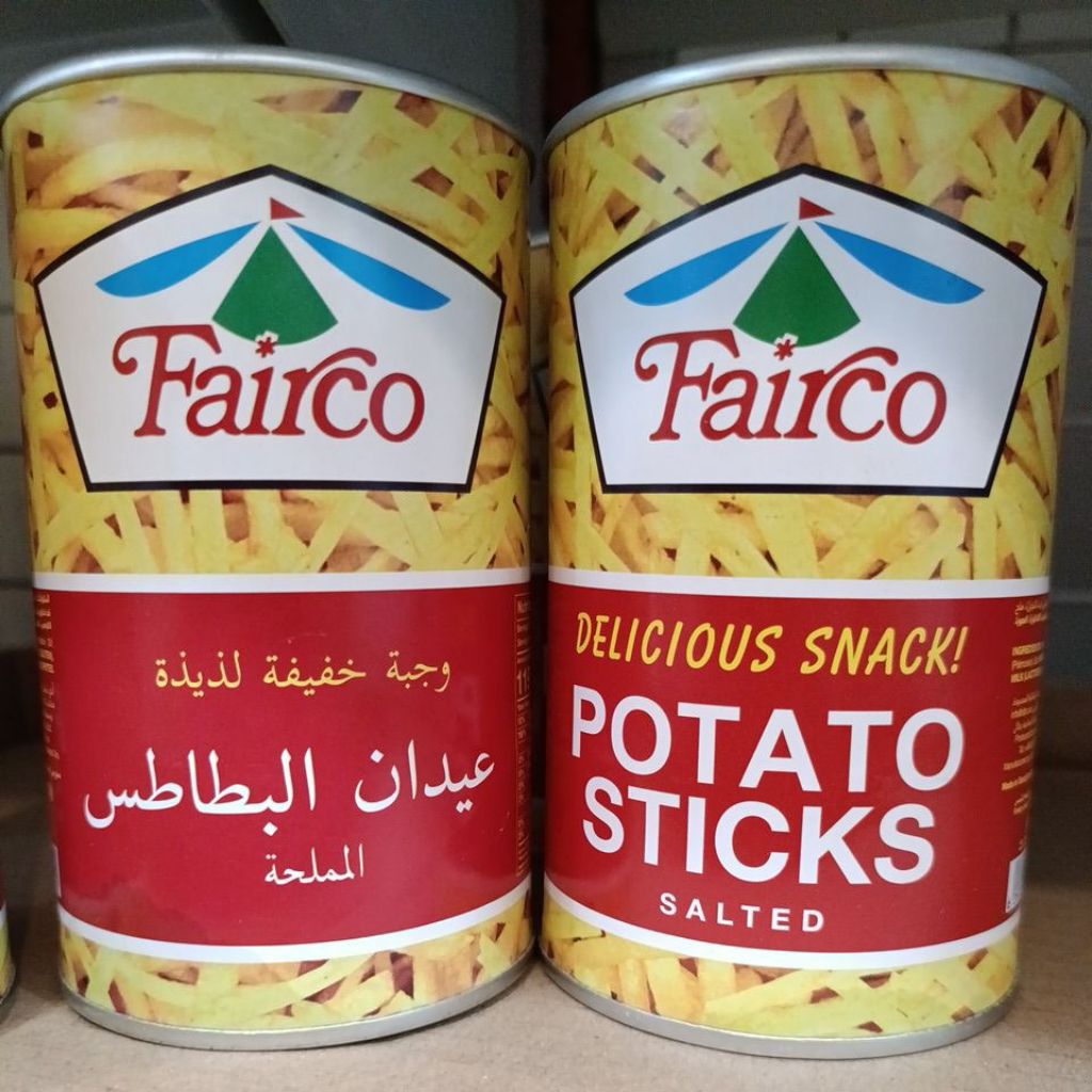 

Fairco Potato Stick 40 gr